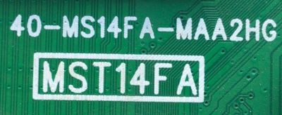 KIT DE TARJETAS PARA TV TCL / MAIN SVSMST1418-MA200AA / 40-MS14FA-MAA2HG / V8-ST14K01-LF1V2033 / FUENTE 81-PBE032-M95 / PLE56-1A / CQC0900103230 / MODELO 32S327 - Imagen 2